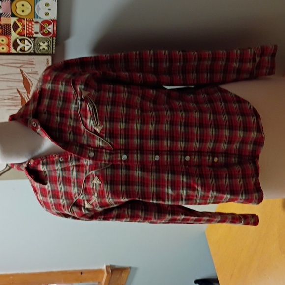 Vintage Ralph Lauren Women's Western Shirt - Picture 4 of 7